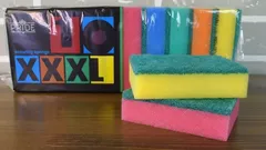 De ce sunt bureții de bucătărie colorați — și cum vă protejează bucătăria de bacterii