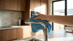 Uitați de răzuitoare și de produsele de curățat: un robinet strălucitor în doar 10 minute