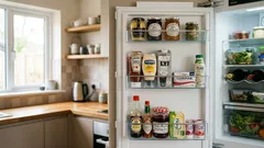 Ce nu trebuie păstrat în ușa frigiderului — și de ce laptele nu are absolut ce căuta acolo